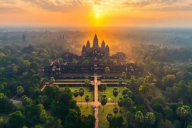 Sunrise Angkor Wat One Day Tour - Transportation and Logistics
