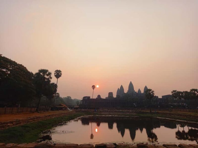 Sunrise at Angkor Wat, explore other temples with a Spanish tour guide. - Value for Money