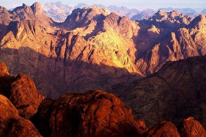 Sunrise at Mount Sinai & St. Catherine monastery from Sharm el Sheikh - Transportation & Group Size