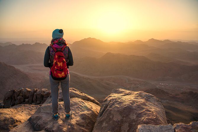 Sunrise at Mt.Sinai and St.Catherine monastery. Entrance included - Key Points