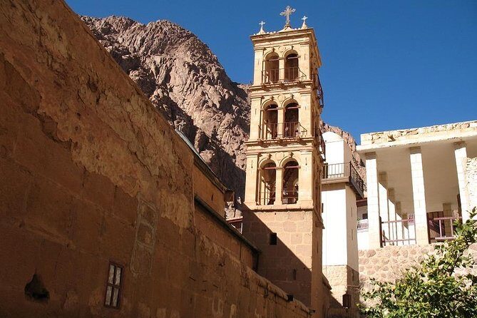 Sunrise at Mt.Sinai and St.Catherine monastery. Entrance included - Final Words