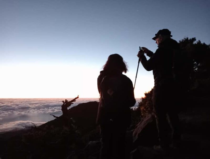 Sunrise at Pico Ruivo - Key Points