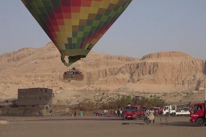 Sunrise Balloon Ride in Luxor - The Experience’s Highlights