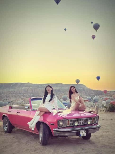 Sunrise Balloon Viewing with Classic Car Magical Cappadocia - Key Points: