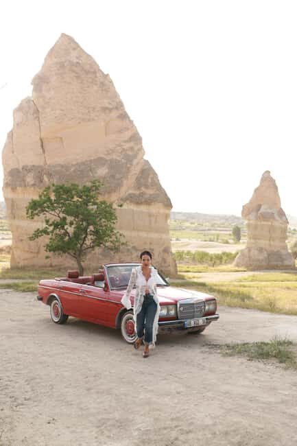 Sunrise Balloon Viewing with Classic Car Magical Cappadocia - An In-Depth Look at the Experience