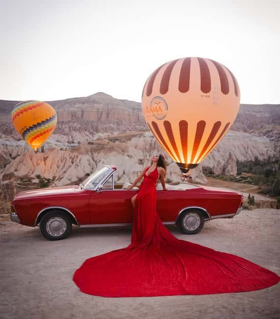 Sunrise Balloon Viewing with Classic Car Magical Cappadocia - Who Is This Tour Perfect For?