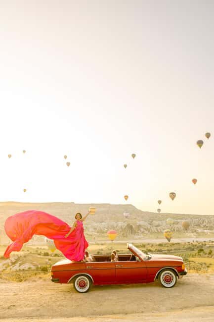 Sunrise Balloon Viewing with Classic Car Magical Cappadocia - FAQ