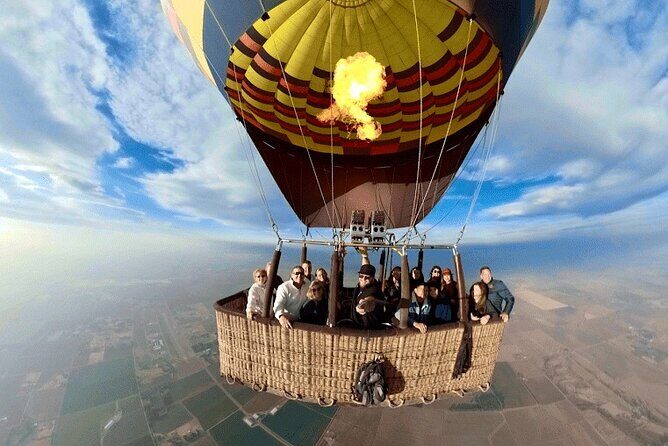 Sunrise Ballooning Luxor with Transfers Included - The Experience and Its Highlights