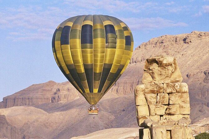 Sunrise Ballooning Luxor with Transfers Included - What’s Included and What’s Not