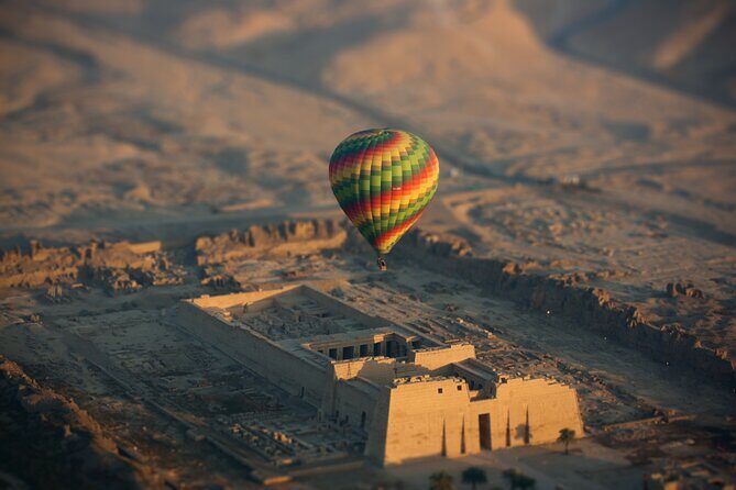 Sunrise Ballooning Luxor with Transfers Included - The Value for Money
