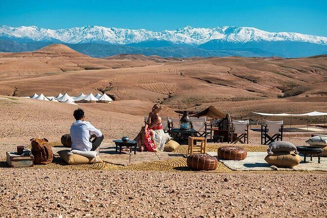 Sunrise Camel Ride and Breakfast in Agafay Desert from Marrakech - Key Points