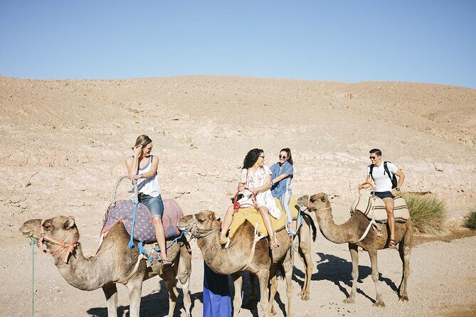 Sunrise Camel Ride and Breakfast in Agafay Desert from Marrakech - Authentic Experiences and Reviewer Insights