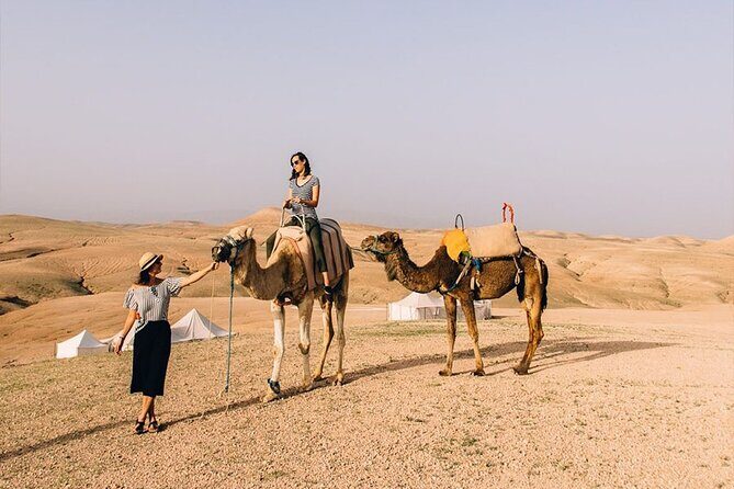 Sunrise Camel Ride and Breakfast in Agafay Desert from Marrakech - FAQ