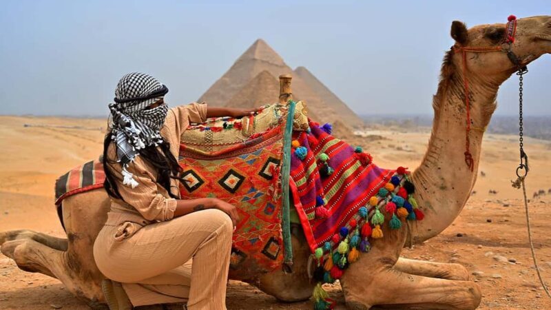 Sunrise Camel Ride, Pyramids Private Tour & Local Breakfast - Key Points