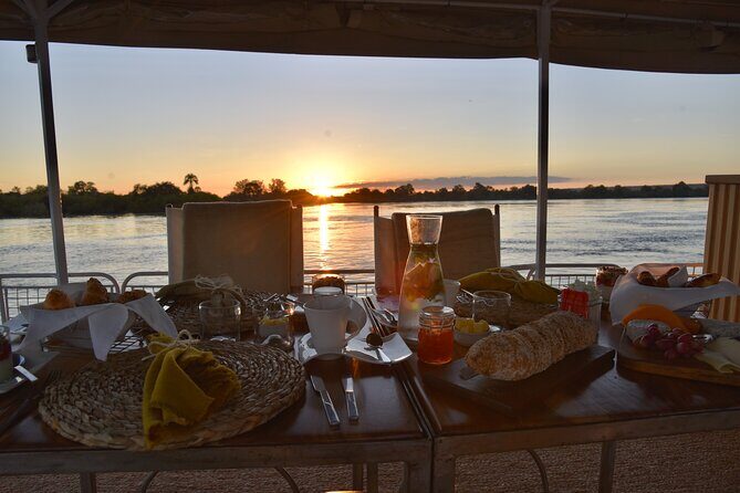 Sunrise Cruise on the Zambezi River - Key Points