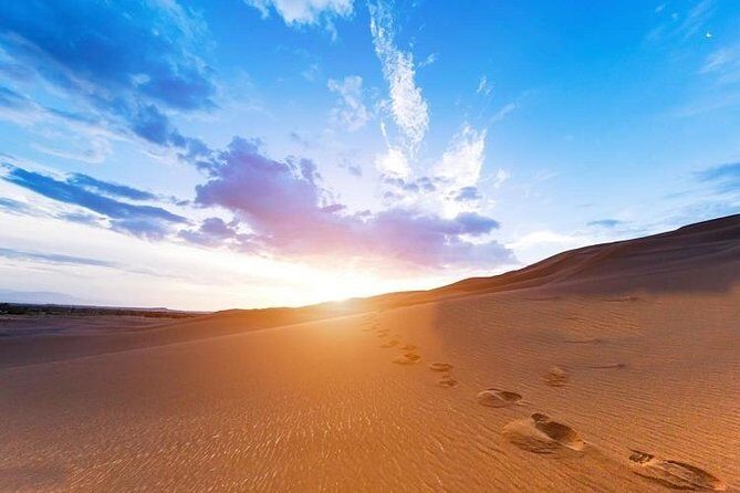 Sunrise Desert Safari - Key Points  