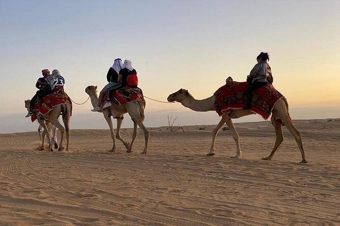 Sunrise Desert Safari - FAQ  