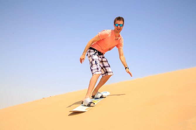 Sunrise Desert Safari from Abu Dhabi - The Itinerary in Detail