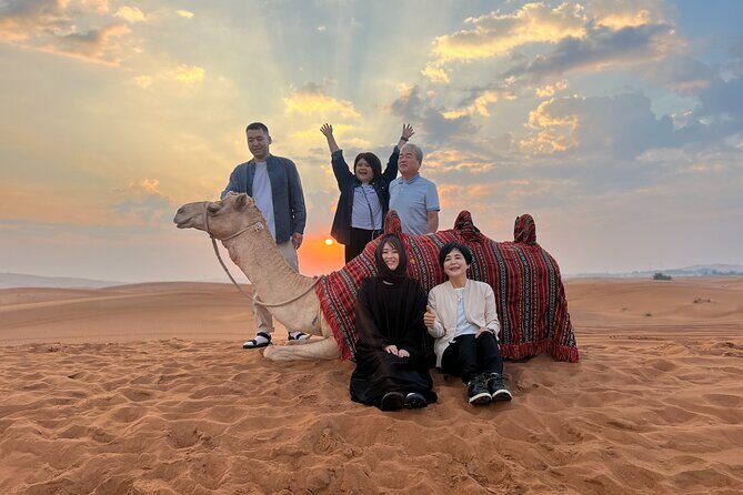 Sunrise Desert Safari With Quad Bike and Camel ride - Key Points