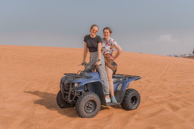 Sunrise Desert safari With Quad bike ride Sandboard & Camel ride - Lahbab: The Heart of the Desert