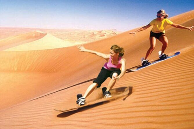 Sunrise Desert Safari with Quad Biking and Camel Riding in Dubai - Key Points