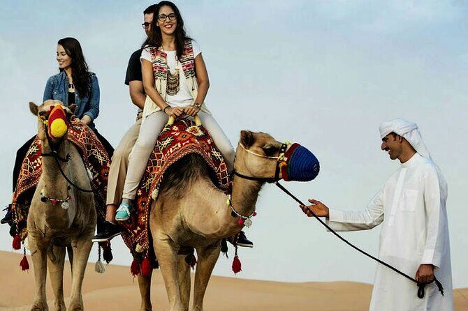 Sunrise Desert Safari with Quad Biking and Camel Riding in Dubai - The Itinerary: What to Expect