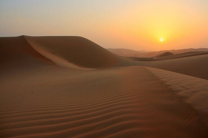 Sunrise Desert Safari with Quad Biking and Camel Riding in Dubai - Why This Tour is a Value