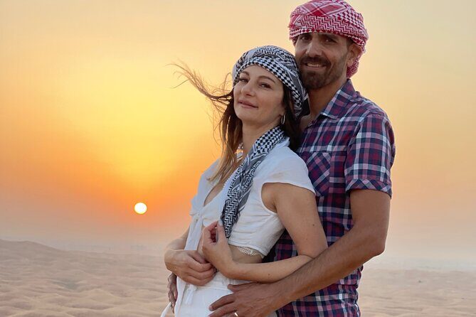 Sunrise Desert Safari with Sand Boarding and Camel Ride - Key Points
