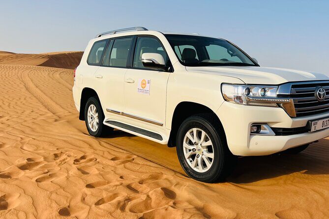 Sunrise Desert Safari with Sand Boarding and Camel Ride - Practical Tips for Travelers