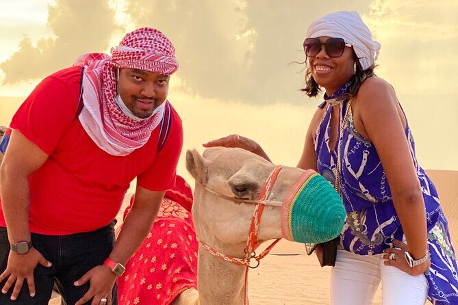 Sunrise Desert Safari with Sand Boarding and Camel Ride - The Sum Up