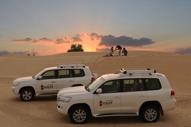 Sunrise Desert Safari with Wildlife Experience from Dubai - Key Points