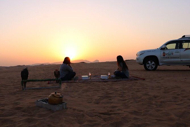 Sunrise Desert Safari with Wildlife Experience from Dubai - An In-Depth Look at the Sunrise Desert Safari