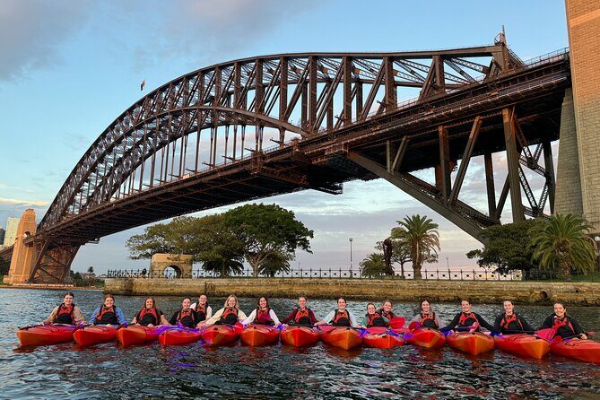 Sunrise Double Kayak Paddle Session on Syndey Harbour - FAQs