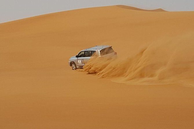 Sunrise Early Morning Desert Safari with Refreshments - The Allure of the Sunrise Desert Safari