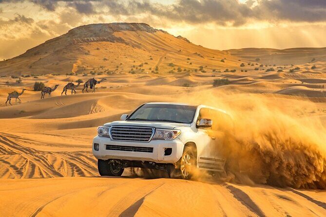 Sunrise Early Morning Desert Safari with Refreshments - FAQ