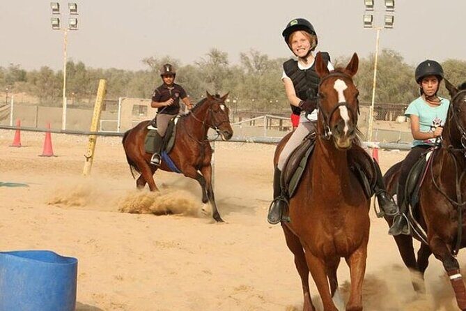 Sunrise Horse Riding Dubai - FAQ