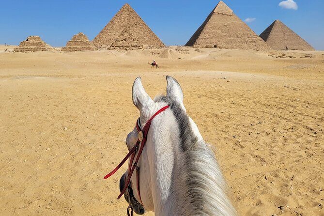 Sunrise Horseback Ride Around the Pyramid of Giza - An Authentic Giza Experience with a Twist