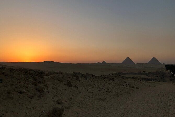Sunrise Horseback Ride Around the Pyramid of Giza - FAQ