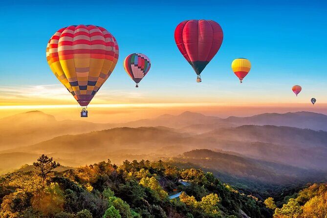 Sunrise Hot Air Balloon Adventure in Chiang Mai - Practical Details and Value