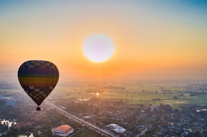 Sunrise Hot Air Balloon Adventure in Chiang Mai - The Sum Up