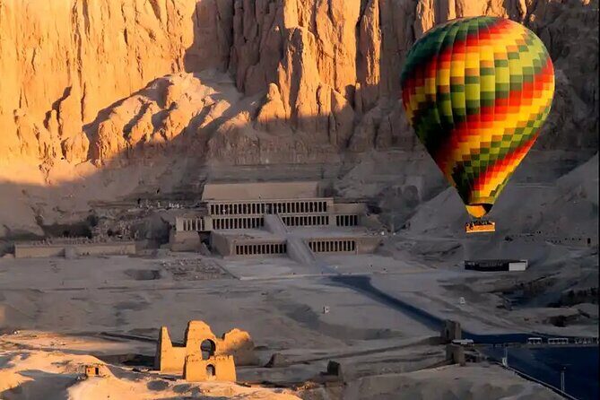 Sunrise Hot Air Balloon Flight in Luxor with Pickup - FAQ