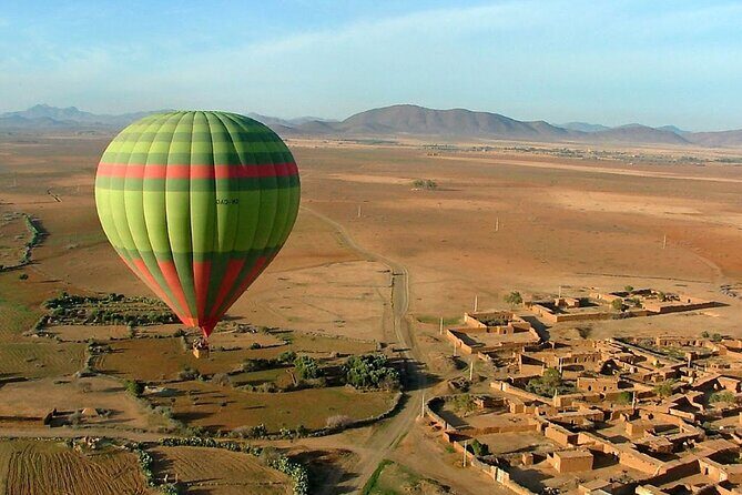 Sunrise Hot Air Balloon Flight over Marrakech +Moroccan Breakfast - Why This Tour Excels