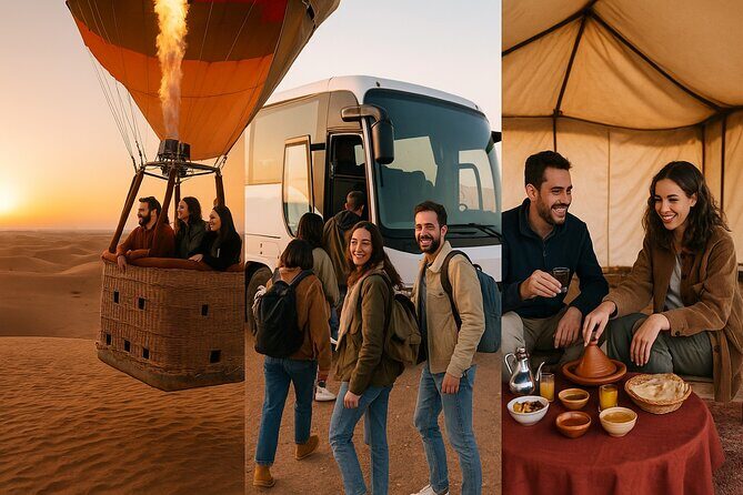 Sunrise Hot Air Balloon Flight over Marrakech +Moroccan Breakfast - Frequently Asked Questions