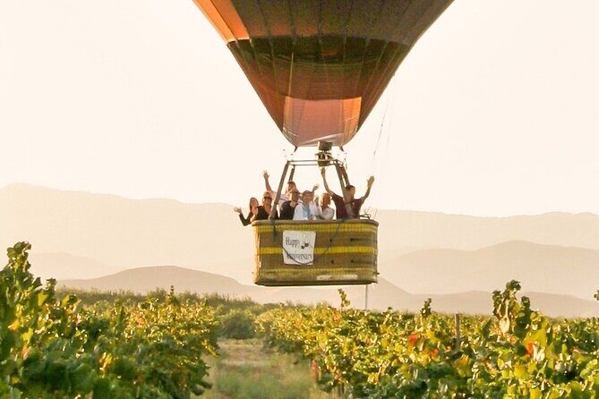 Sunrise Hot Air Balloon Flight over the Temecula Wine Country - What to Expect from the Temecula Hot Air Balloon Tour