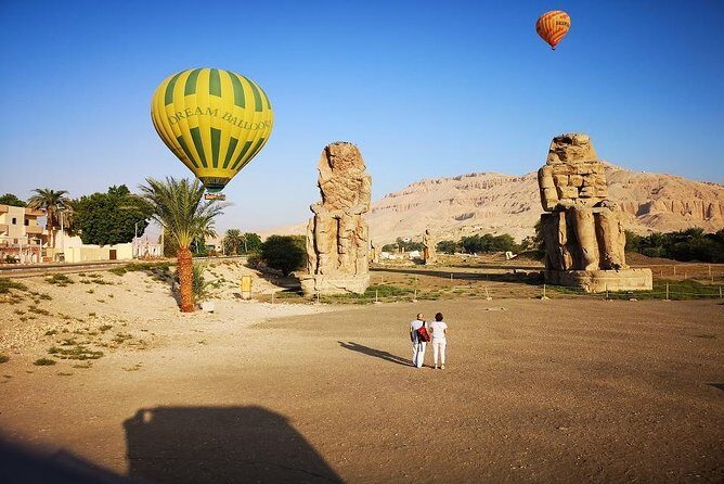 Sunrise Hot air balloon ride - Sunrise Hot Air Balloon Ride in Luxor: A Detailed Review