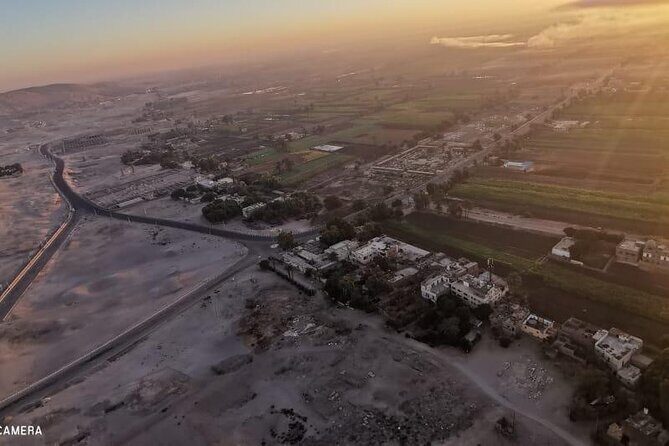 Sunrise Hot air balloon ride - Key Points