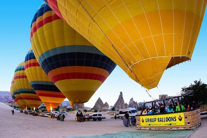Sunrise Hot Air Balloon Ride in Cappadocia - The Practicalities and What You Should Know