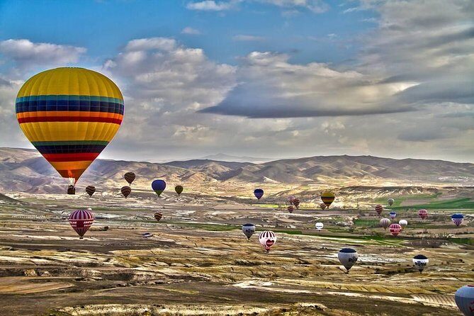 Sunrise Hot Air Balloon Ride in Cappadocia - FAQ