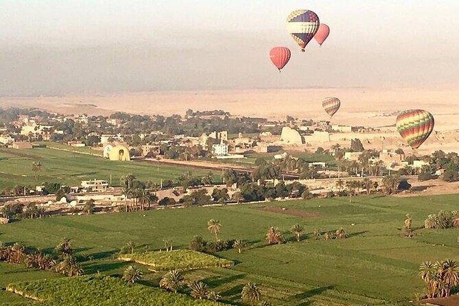 Sunrise Hot Air Balloon Ride in Luxor, Egypt - VIP - Key Points