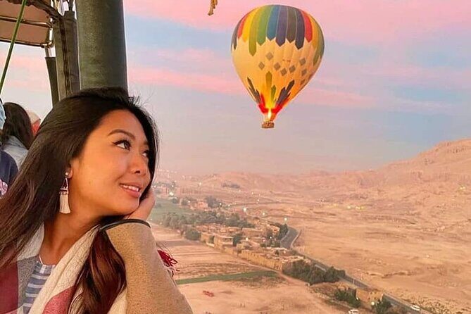 Sunrise Hot Air Balloon Ride Over Luxor - The Experience in Detail